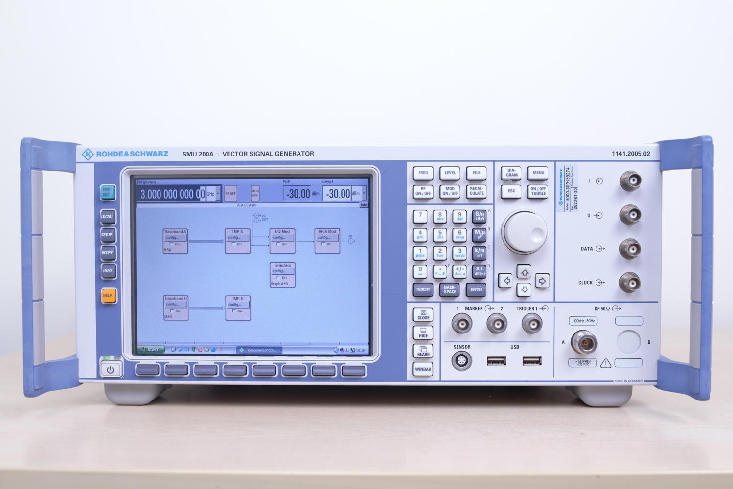 Генератор сигналов Rohde & Schwarz SMU200A